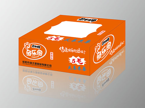 5香辣魚(yú)仔中盒